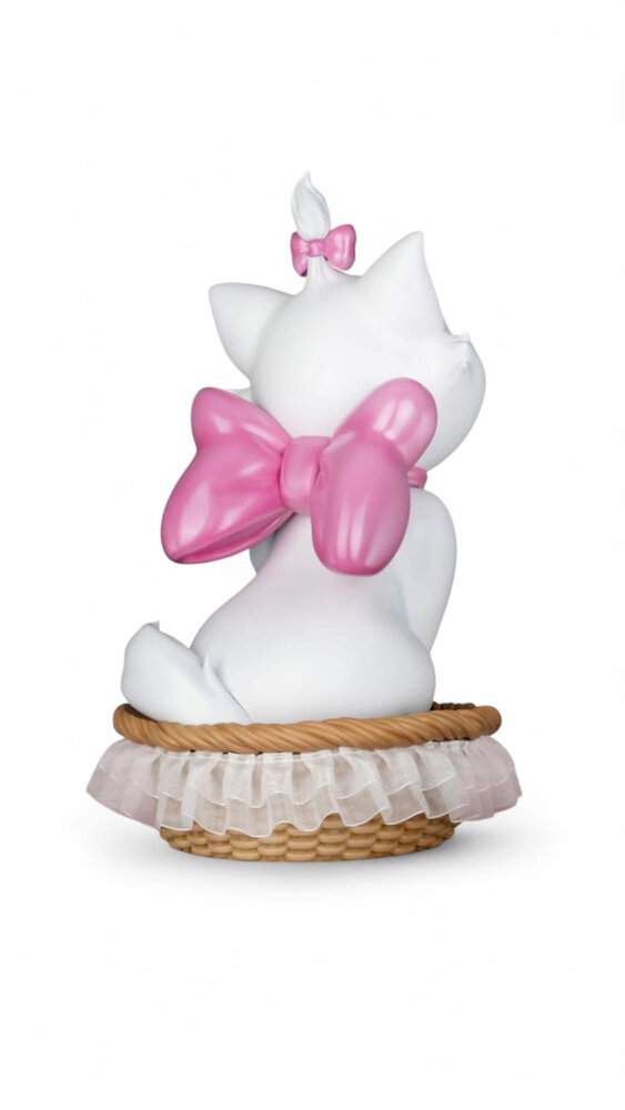 Beast Kingdom Aristocats Master Craft Statue Flower Basket Marie