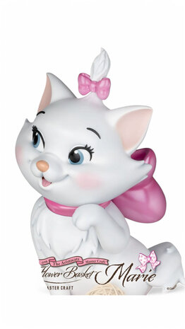 Beast Kingdom Aristocats Master Craft Statue Flower Basket Marie Beast Kingdom Aristocats Master Craft Statue Flower Basket Marie
