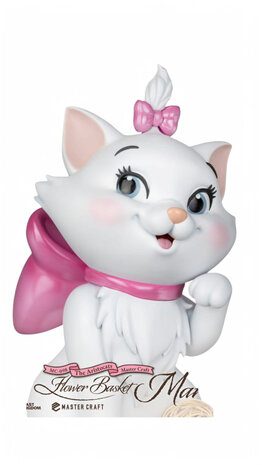 Beast Kingdom Aristocats Master Craft Statue Flower Basket Marie Beast Kingdom Aristocats Master Craft Statue Flower Basket Marie