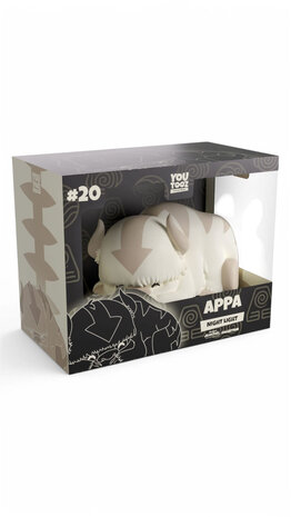 Youtooz Collectibles Avatar: The Last Airbender Nightlight Appa Night Light Youtooz Collectibles Avatar: The Last Airbender Nightlight Appa Night Light