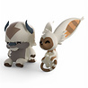 Youtooz Collectibles Avatar: The Last Airbender Vinyl Figures Appa and Momo Monitor Buddiez Youtooz Collectibles Avatar: The Last Airbender Vinyl Figures Appa and Momo Monitor Buddiez