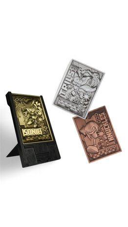 Exquisite Gaming Modern Sonic Digiplates Phone Stand Starter Pack Exquisite Gaming Modern Sonic Digiplates Phone Stand Starter Pack