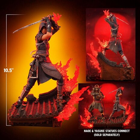 pure arts Assassin´s Creed PVC Statue 1/8 Animus Naoe pure arts Assassin´s Creed PVC Statue 1/8 Animus Naoe