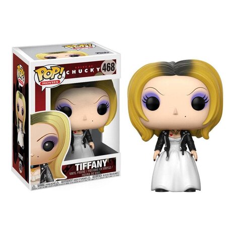 Funko Bride of Chucky POP! Movies Figures Tiffany 9 cm Funko Bride of Chucky POP! Movies Figures Tiffany 9 cm