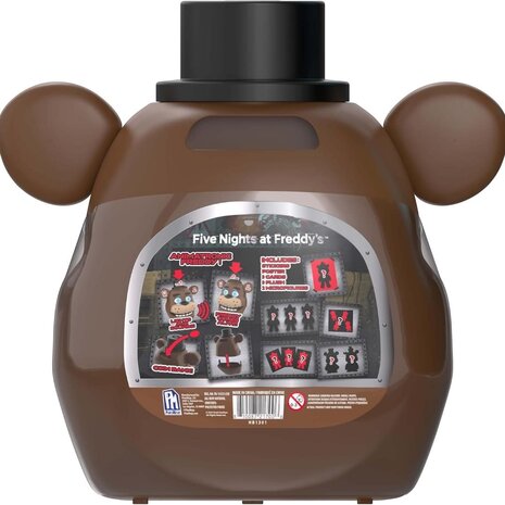 Five Nights at Freddy's Action Figure Freddy Alive Head Bundle Five Nights at Freddy's Action Figure Freddy Alive Head Bundle