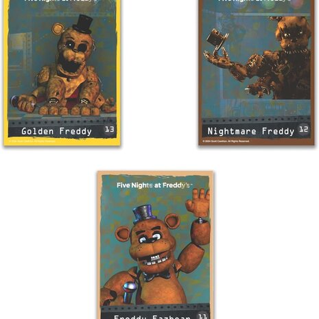 Five Nights at Freddy's Action Figure Freddy Alive Head Bundle Five Nights at Freddy's Action Figure Freddy Alive Head Bundle
