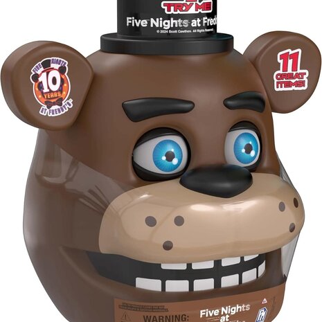 Five Nights at Freddy's Action Figure Freddy Alive Head Bundle Five Nights at Freddy's Action Figure Freddy Alive Head Bundle