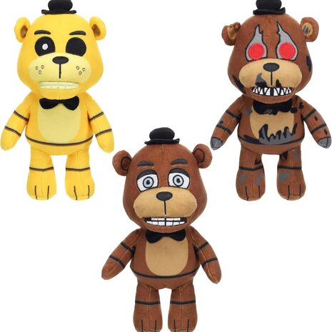 Five Nights at Freddy's Action Figure Freddy Alive Head Bundle Five Nights at Freddy's Action Figure Freddy Alive Head Bundle