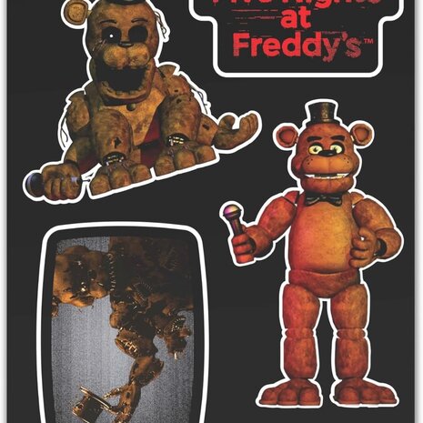 Five Nights at Freddy's Action Figure Freddy Alive Head Bundle Five Nights at Freddy's Action Figure Freddy Alive Head Bundle