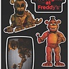 Five Nights at Freddy's Action Figure Freddy Alive Head Bundle Five Nights at Freddy's Action Figure Freddy Alive Head Bundle
