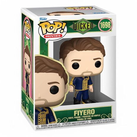 Funko Wicked POP! Movies Vinyl Figure Fiyero Funko Wicked POP! Movies Vinyl Figure Fiyero