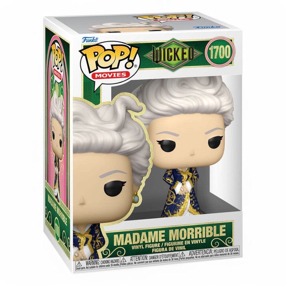 Funko Wicked POP! Movies Vinyl Figure Madame Morrible Funko Wicked POP! Movies Vinyl Figure Madame Morrible