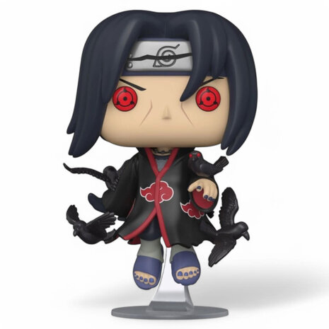 Funko Naruto Pop! Animation Vinyl Figure Itachi w/Crows Funko Naruto Pop! Animation Vinyl Figure Itachi w/Crows
