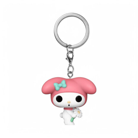 Funko Pocket Pop! Keychain: Hello Kitty - My Melody Spring Time Funko Pocket Pop! Keychain: Hello Kitty - My Melody Spring Time