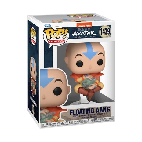Funko Pop! Animation: Avatar the Last Airbender - Aang Floating Funko Pop! Animation: Avatar the Last Airbender - Aang Floating