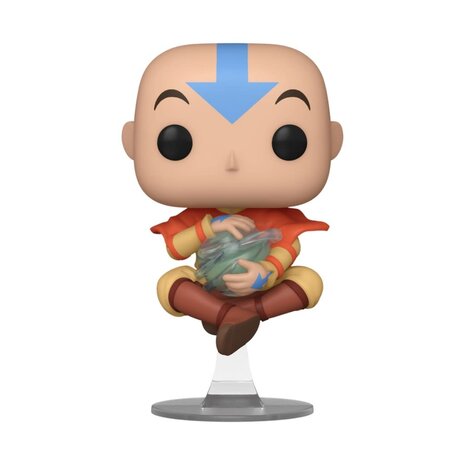 Funko Pop! Animation: Avatar the Last Airbender - Aang Floating Funko Pop! Animation: Avatar the Last Airbender - Aang Floating