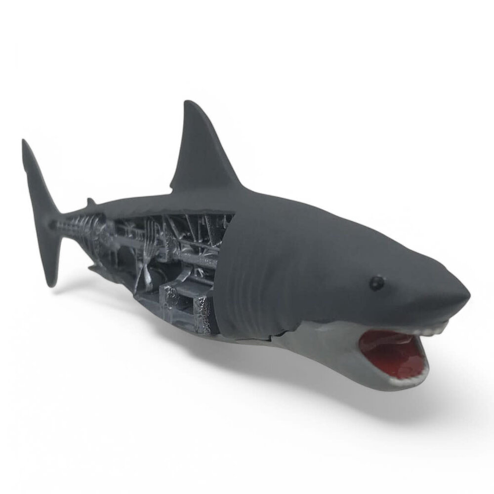 Factory Entertainment Jaws Prop Replica 1/1 Mechanical Bruce Shark Factory Entertainment Jaws Prop Replica 1/1 Mechanical Bruce Shark