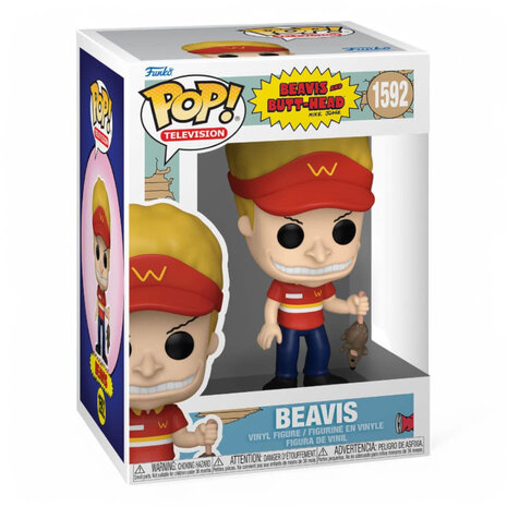 Funko Beavis and Butthead POP! TV Vinyl Figure Beavis Funko Beavis and Butthead POP! TV Vinyl Figure Beavis
