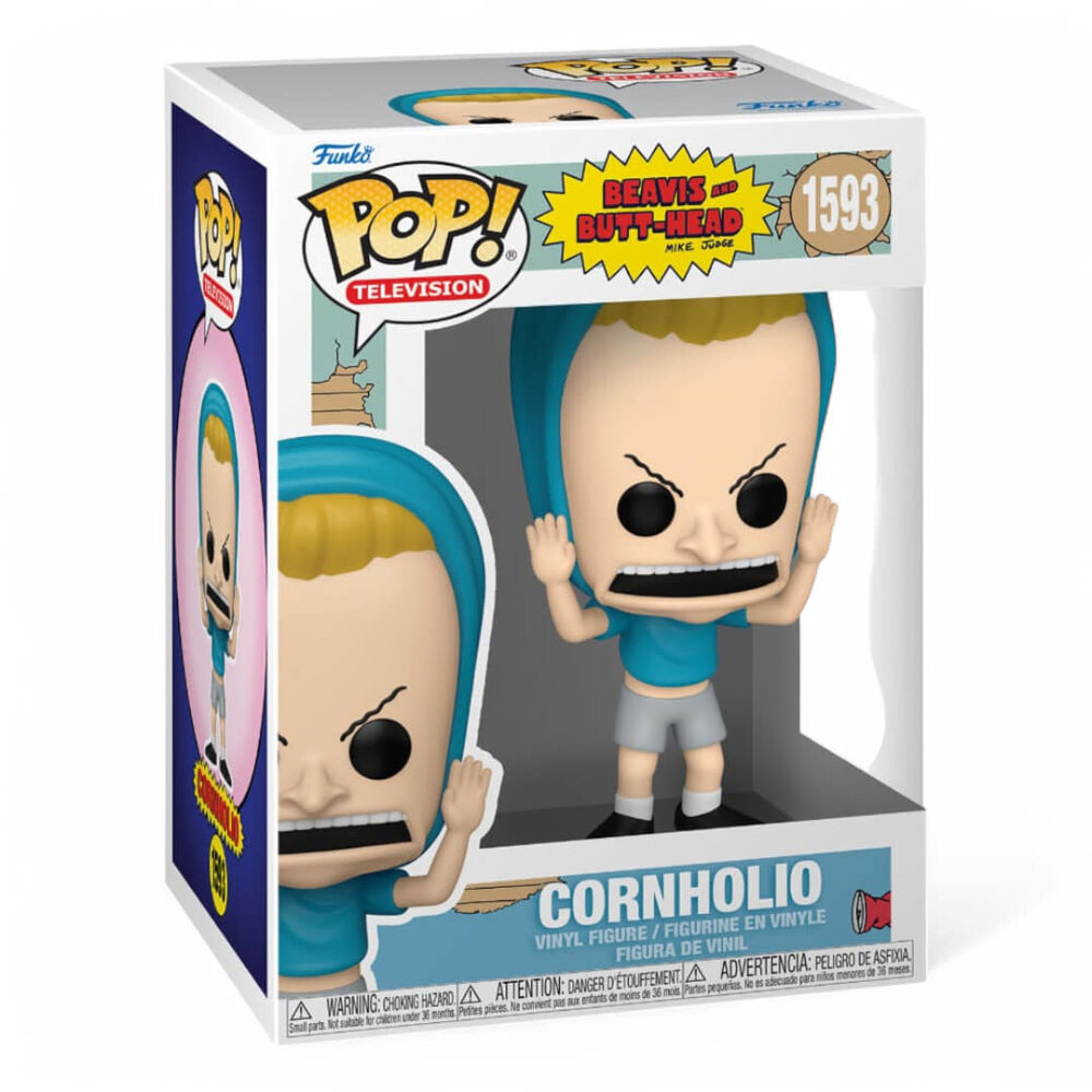 Funko Beavis and Butthead POP! TV Vinyl Figure Cornholio Funko Beavis and Butthead POP! TV Vinyl Figure Cornholio