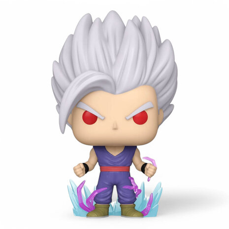 Funko Dragon Ball Super: Super Hero POP! Animation Vinyl Figures Gohan UI Funko Dragon Ball Super: Super Hero POP! Animation Vinyl Figures Gohan UI