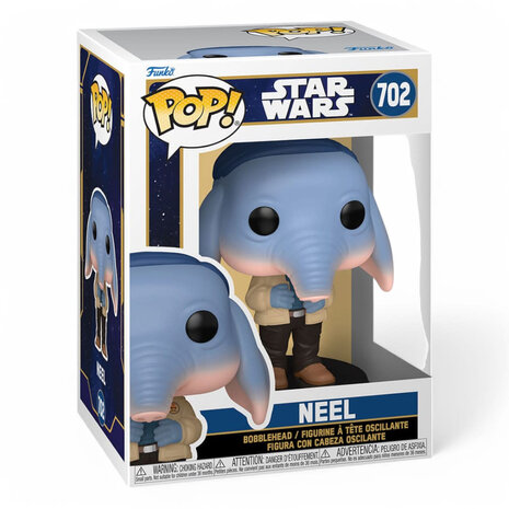 Funko Star Wars: Skeleton Crew POP! Vinyl Figure Neel Funko Star Wars: Skeleton Crew POP! Vinyl Figure Neel
