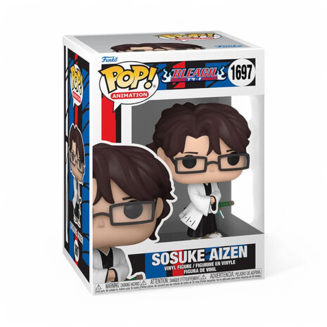 Funko Bleach POP! Animation Vinyl Figure Aizen Funko Bleach POP! Animation Vinyl Figure Aizen