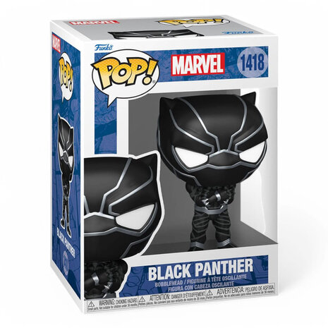 Funko Marvel New Classics POP! Vinyl Figure Black Panther Funko Marvel New Classics POP! Vinyl Figure Black Panther
