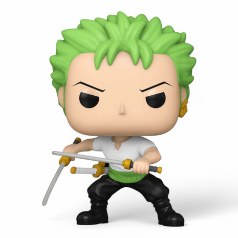 Funko One Piece POP! Animation Vinyl Figures Zoro (Refresh) Funko One Piece POP! Animation Vinyl Figures Zoro (Refresh)