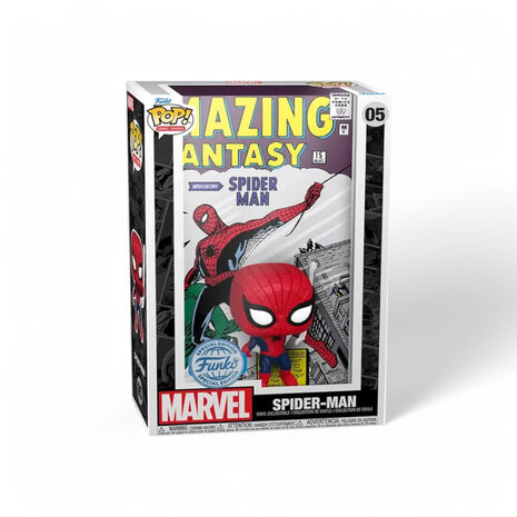 Funko Funko Pop! Comic Cover: Spider-Man #05 Funko Funko Pop! Comic Cover: Spider-Man #05