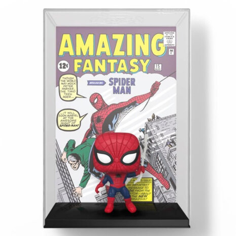 Funko Funko Pop! Comic Cover: Spider-Man #05 Funko Funko Pop! Comic Cover: Spider-Man #05