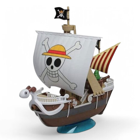 Bandai One Piece Grand Ship Collection Plastic Model Kit Going Merry Bandai One Piece Grand Ship Collection Plastic Model Kit Going Merry