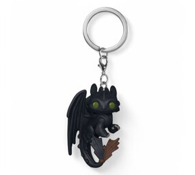 Funko How to Train Your Dragon LAM POP! Vinyl Keychains 4 cm Toothless