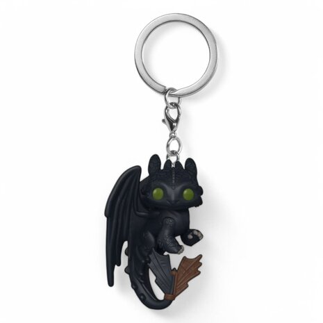 Funko How to Train Your Dragon LAM POP! Vinyl Keychains 4 cm Toothless Funko How to Train Your Dragon LAM POP! Vinyl Keychains 4 cm Toothless