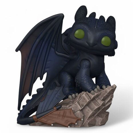 Funko How to Train Your Dragon LAM POP! Deluxe Vinyl Figure Toothless 16 cm Funko How to Train Your Dragon LAM POP! Deluxe Vinyl Figure Toothless 16 cm