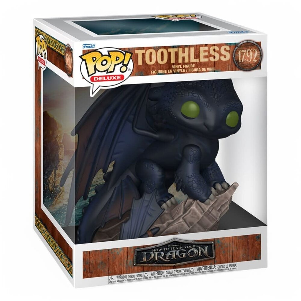 Funko How to Train Your Dragon LAM POP! Deluxe Vinyl Figure Toothless 16 cm Funko How to Train Your Dragon LAM POP! Deluxe Vinyl Figure Toothless 16 cm
