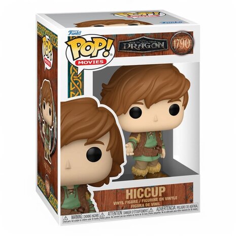 Funko How to Train Your Dragon LAM POP! Vinyl Figure Hiccup 9 cm Funko How to Train Your Dragon LAM POP! Vinyl Figure Hiccup 9 cm