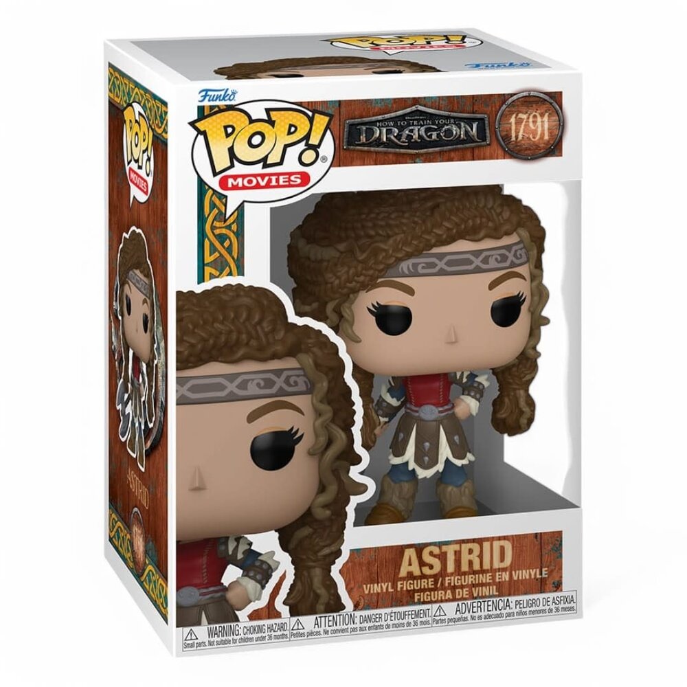 Funko How to Train Your Dragon LAM POP! Vinyl Figure Astrid 9 cm Funko How to Train Your Dragon LAM POP! Vinyl Figure Astrid 9 cm