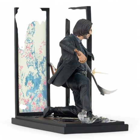 DIAMOND SELECT TOYS John Wick: Chapter 4 Gallery PVC Statue John Wick (Stained Glass) 20 cm DIAMOND SELECT TOYS John Wick: Chapter 4 Gallery PVC Statue John Wick (Stained Glass) 20 cm