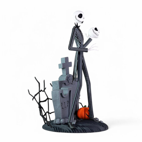 Abysse Corp NIGHTMARE BEFORE XMAS Figurine Jack scary smiling face Abysse Corp NIGHTMARE BEFORE XMAS Figurine Jack scary smiling face