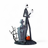 Abysse Corp NIGHTMARE BEFORE XMAS Figurine Jack scary smiling face Abysse Corp NIGHTMARE BEFORE XMAS Figurine Jack scary smiling face