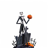 Abysse Corp NIGHTMARE BEFORE XMAS Figurine Jack scary smiling face Abysse Corp NIGHTMARE BEFORE XMAS Figurine Jack scary smiling face