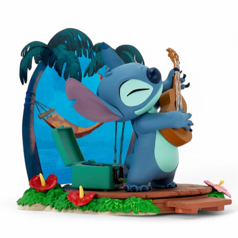 Abysse Corp DISNEY Figurine Stitch Guitar Abysse Corp DISNEY Figurine Stitch Guitar