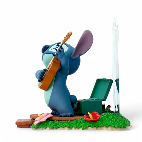 Abysse Corp DISNEY Figurine Stitch Guitar Abysse Corp DISNEY Figurine Stitch Guitar