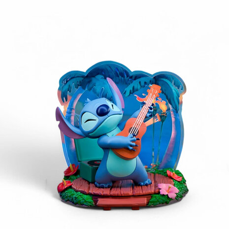 Abysse Corp DISNEY Figurine Stitch Guitar Abysse Corp DISNEY Figurine Stitch Guitar