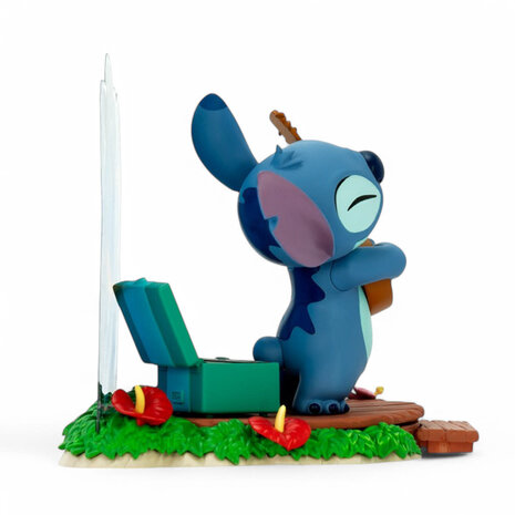 Abysse Corp DISNEY Figurine Stitch Guitar Abysse Corp DISNEY Figurine Stitch Guitar