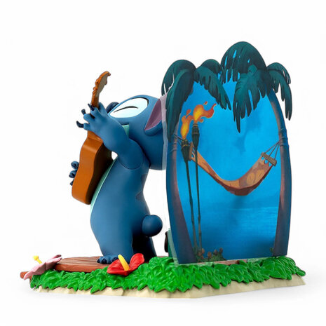 Abysse Corp DISNEY Figurine Stitch Guitar Abysse Corp DISNEY Figurine Stitch Guitar