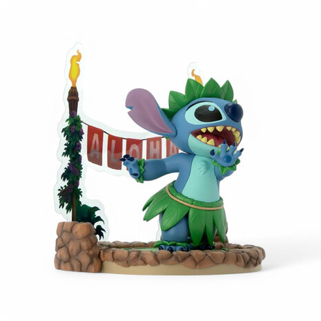 Abysse Corp DISNEY Figurine Hula Dance Abysse Corp DISNEY Figurine Hula Dance