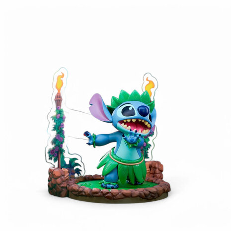 Abysse Corp DISNEY Figurine Hula Dance Abysse Corp DISNEY Figurine Hula Dance