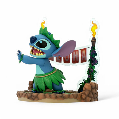 Abysse Corp DISNEY Figurine Hula Dance Abysse Corp DISNEY Figurine Hula Dance
