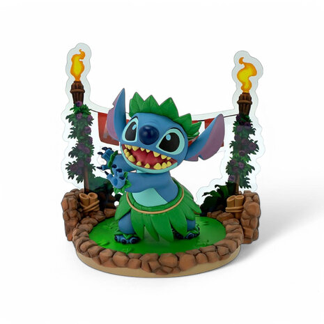 Abysse Corp DISNEY Figurine Hula Dance Abysse Corp DISNEY Figurine Hula Dance